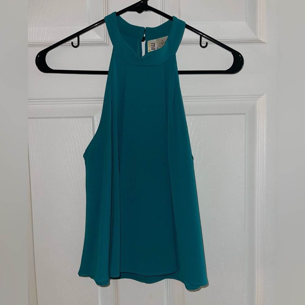 Mimi Chica High Neck Tank Top